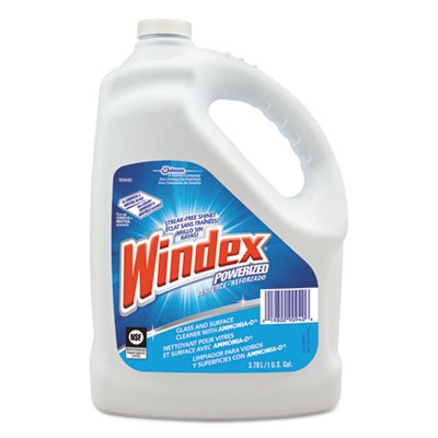 Windex Glass Cleaner 1Gal 4/cs
