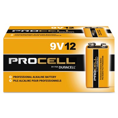 Battery,Procell,9V,12/Bx