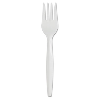 SmartStock Plastic Cutlery Refill, Fork,