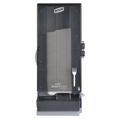 SmartStock Utensil Dispenser, Fork, Smok