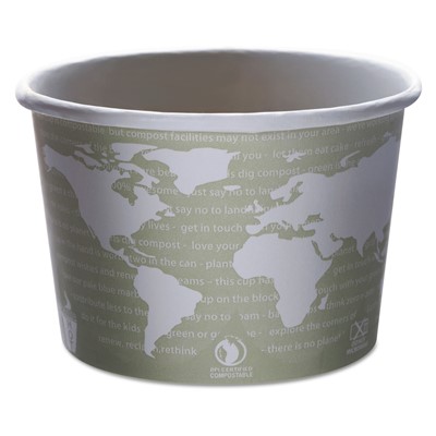 Renewable & Compostable Food Container,