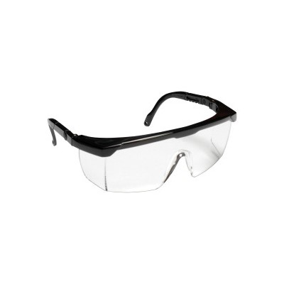 Retriever II Safety Glasses Black Frame,