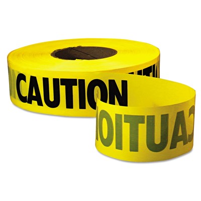 Caution Barricade Tape - yellow