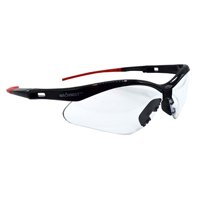 MACHINIST PRO, Safety Glasses, Clear
