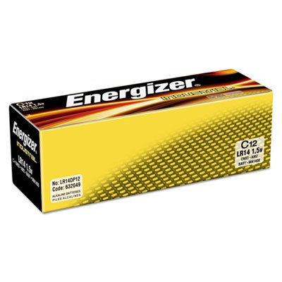 Energizer Industrial Alkaline C-Batterie