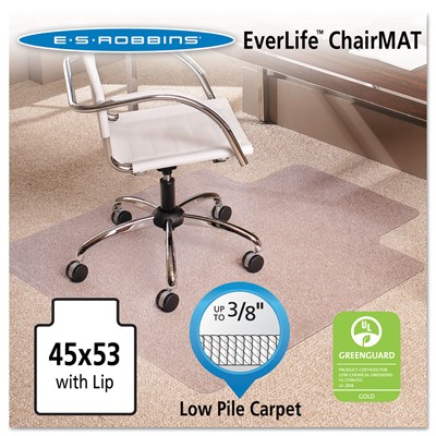 45x53 Lip Chair Mat, Multi-Task Series A