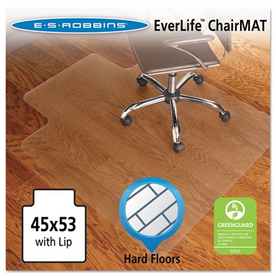 45x53 Lip Chair Mat, Economy Series for 