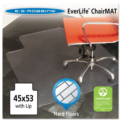 45x53 Lip Chair Mat, Multi-Task Series f