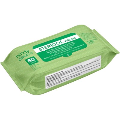 Steridol Hard Surface Disinfectant Wipes