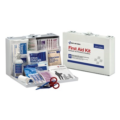 First Aid Kit for 25 People, 106-Pieces,
