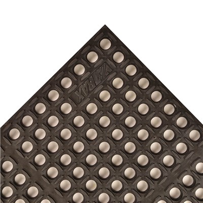 2' x 3' Cushion Tred Floor Mat, Black