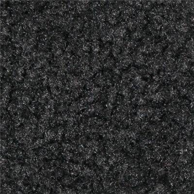 3' x 4' Stylist Carpet Floor Mat, Black