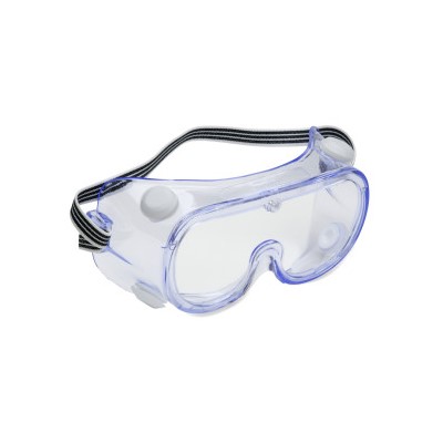 Indirect Ventilation Goggles, Clear Anti