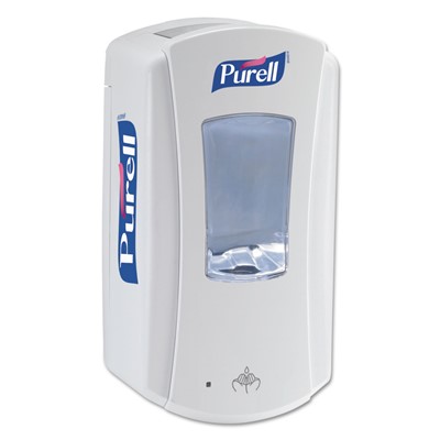 Purell LTX Touch Free Dispenser, White,
