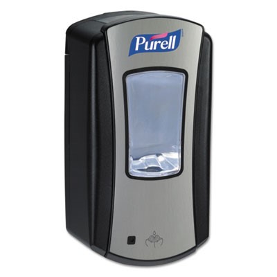Purell LTX Black Chrome Dispenser, 1200m