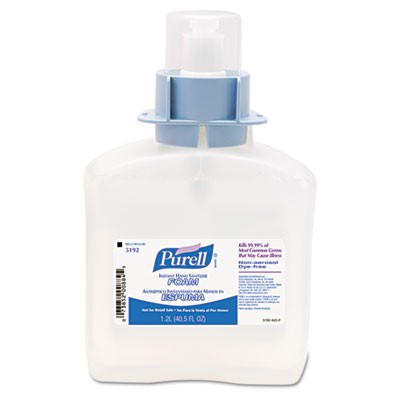 Purell Alcohol Foam Hand Sanitizer, 1200