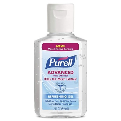 2 oz Purell Gel Hand Sanitizer
