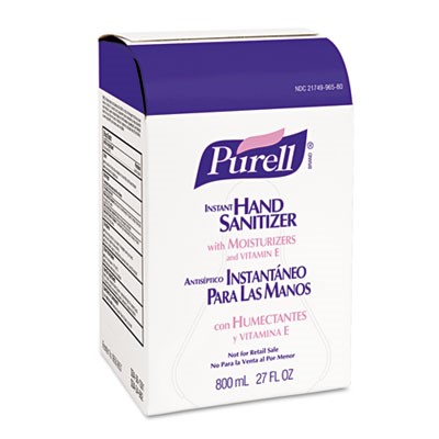 Purell Instant Hand Sanitizer Refill, Ba