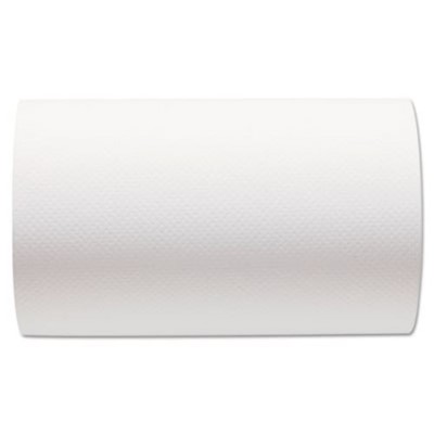 SofPull Hardwound Roll Towel, White, 9"x