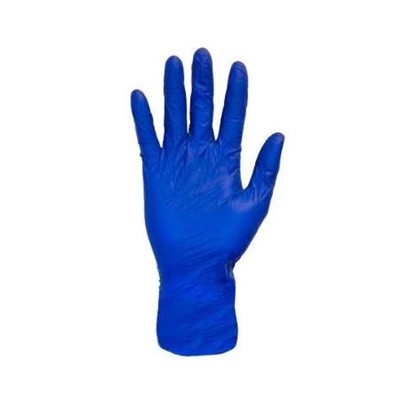 13mil, X-Large, Blue, 12" Latex Glove CS