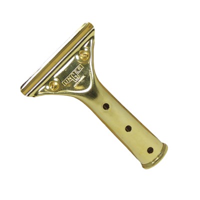 GoldenClip® Brass Squeegee Handle