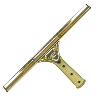 GoldenClip® Brass Squeegee Complete, 12"