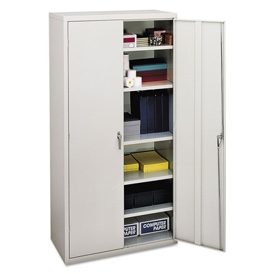 Assembled Storage Cabinet, 36w x 18d x 7