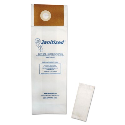 Janitized Vacuum Bags for Advanced Spect
