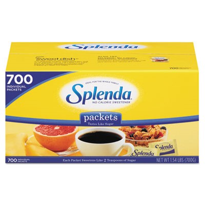 Splenda Sweetener Packets, 700/bx