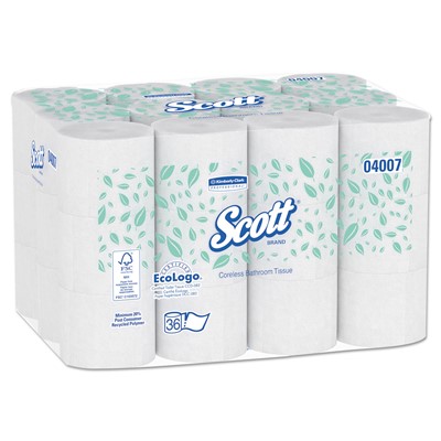 Essential Coreless SRB Bathroom Tissue, 