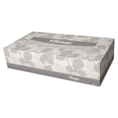 Kleenex White 2-Ply Facial Tissue, Pop-U