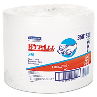 Wypall X50 Teri Wiper Jumbo Roll 1333ft