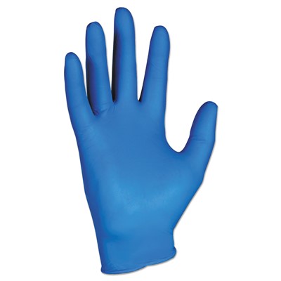 G10 Nitrile Gloves, Artic Blue, Medium, 
