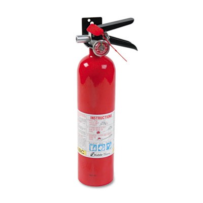 Kidde Fire Extinguisher, 2.5 MP, 1-A, 10