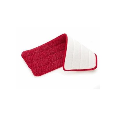18" Red Looped Microfiber Wet Pads, dz