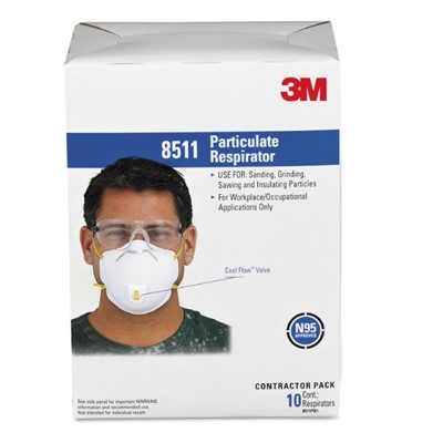 Particulate Respirator with Cool Exhalat