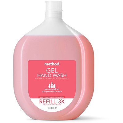 Method Gel Hand Soap Refill, Grapefruit