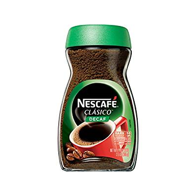 Nescafe Instant Decaf Coffee, 7oz, 3/cs