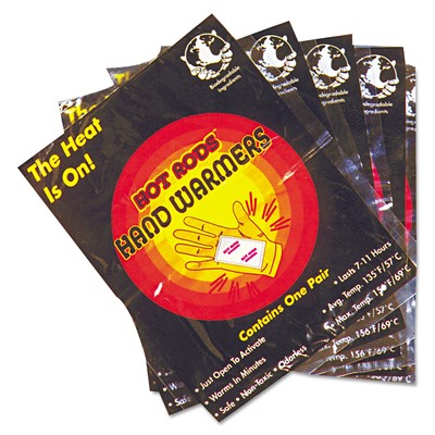 Hot Rods Hand Warmers, 10/Pack