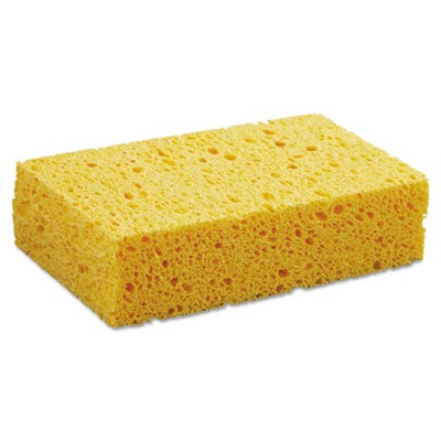 Medium Cellulose Sponge, Yellow, 24/cs