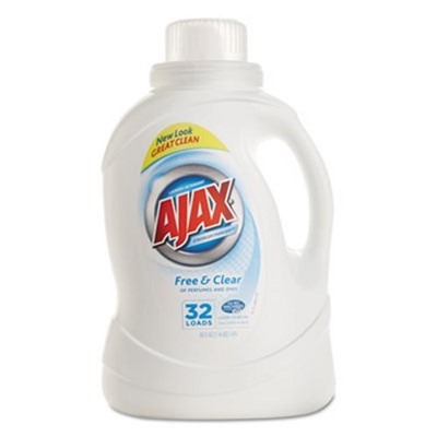 50oz Ajax Liquid Detergent 6btl/cs