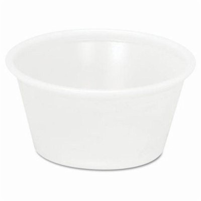2oz Plastic Portion Cups, Translucent, 2