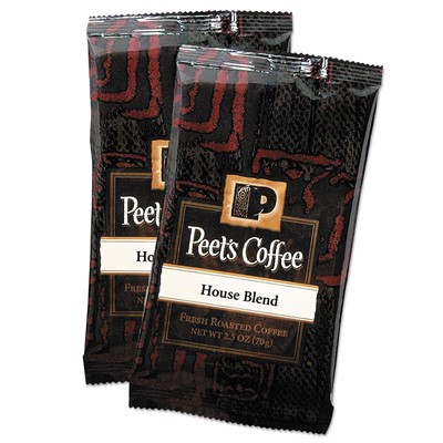 Coffee Portion Packs, House Blend, 2.5 o