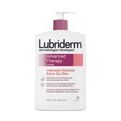 Lubriderm ADV Therapy Lotion, 16oz Pump