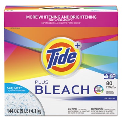Tide Laundry Detergent 144oz box  2/cs