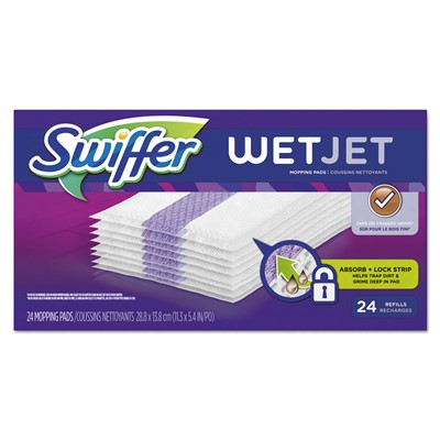 WetJet System Refill Cloths, 11.3" x 5.4