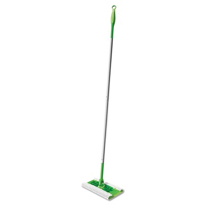 Sweeper Mop, 10" Wide, Green