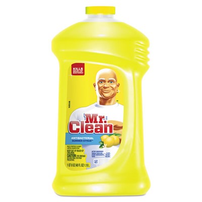 Mr Clean AntiBacteria Liquid, 40oz, 9/cs