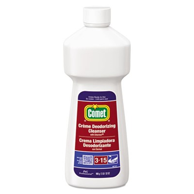 Comet Deep Clean Cream 32oz bottle, 9btl