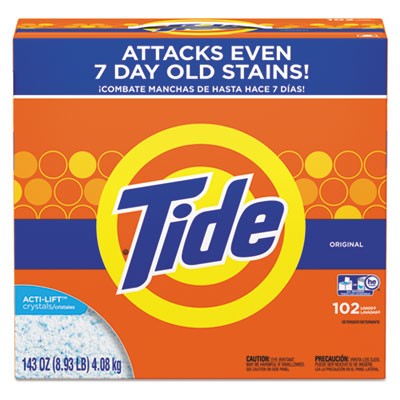 Tide Laundry Detergent Powder, 143oz, 2/